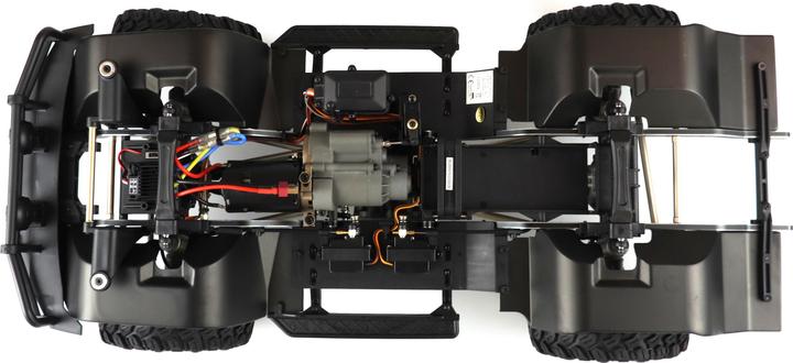 Actual product image Amewi Scale Crawler AMXRock RCX8P Pro ARTR Orange (RTR Ready-to-Run)