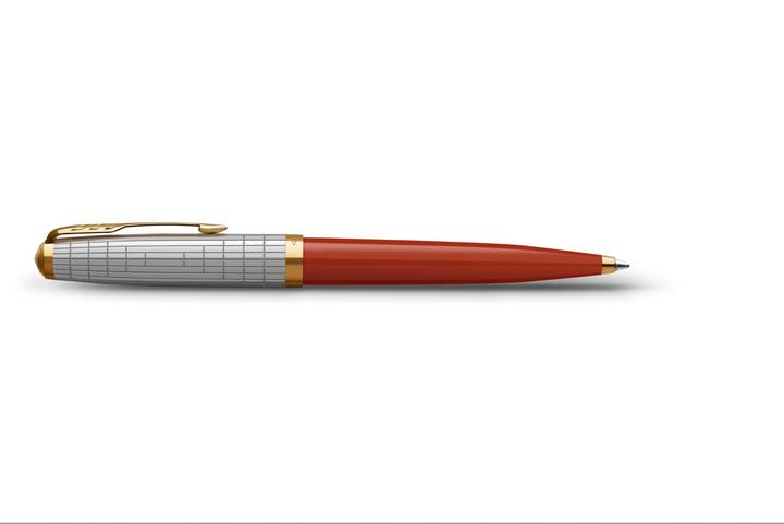 Actual product image Parker Pen Ballpoint pen 51 Premium G.C. M (Red, 1 x)