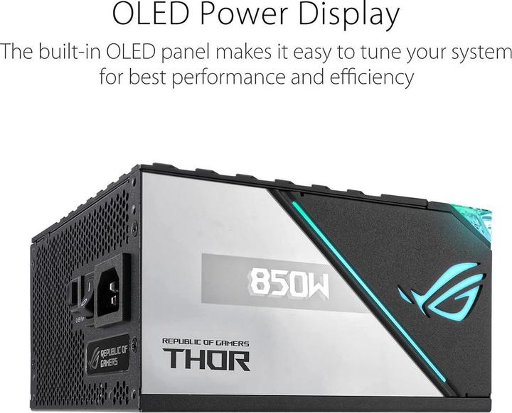 Immagine prodotto ASUS PSU Thor 850W Platinum II (850 W)