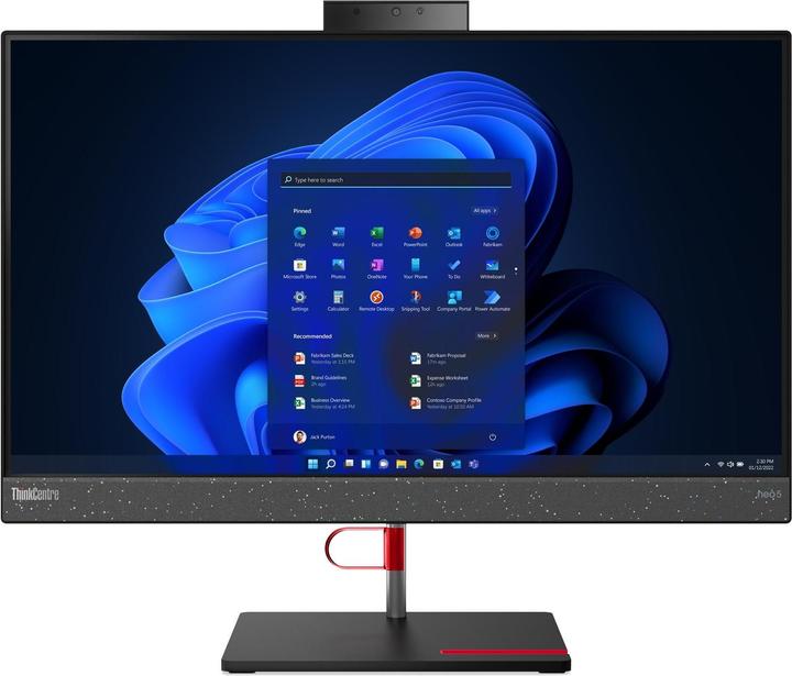 Produktbild Lenovo ThinkCentre neo 50a 24 Gen 4 (Intel Core i5-13500H, 16 GB, 512 GB, Intel Iris Graphics)