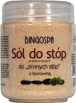 BingoSpa Torfsalz für kalte Füsse 550g (Fussbad)