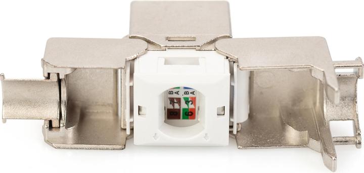 Actual product image Digitus CAT6A Keystone module (Keystone module)
