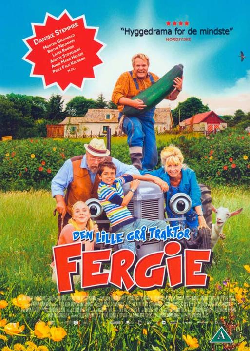 Produktbild Label Den Lille Grå Traktor Fergie