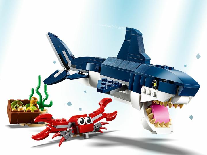 Produktbild LEGO Bewohner der Tiefsee (31088, LEGO Creator 3-in-1)