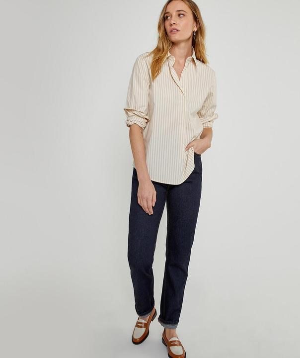 Actual product image La Redoute Collections High-waist jeans (28, S)