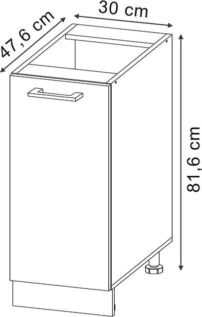 Produktbild Vicco Apothekerschrank R-Line