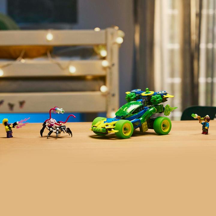 Image du produit LEGO Mateo mit dem Z-Blob Action-Rennwagen (71491, LEGO Dreamzzz)