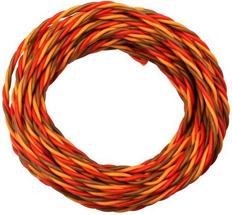 Image du produit Muldental Câble servo torsadé 5m JR/Graupner