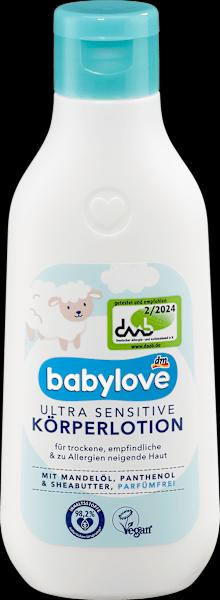 Produktbild dm babylove Ultra Sensitive