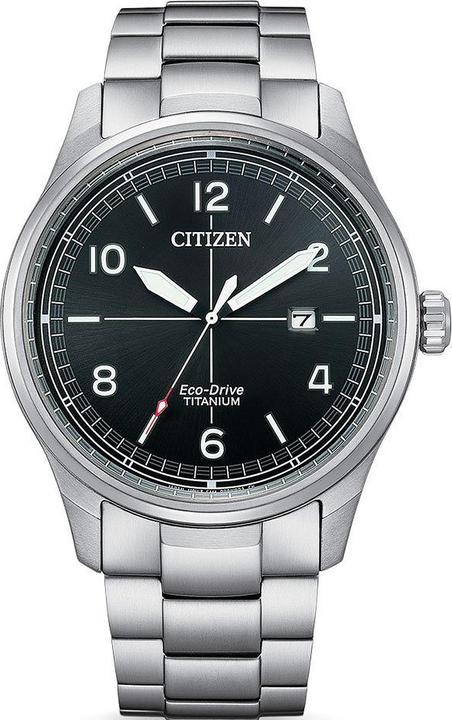 Image du produit Citizen BM7570-80E Eco-Drive Super-Titanium 42mm 10ATM (Montre analogique, 42 mm)