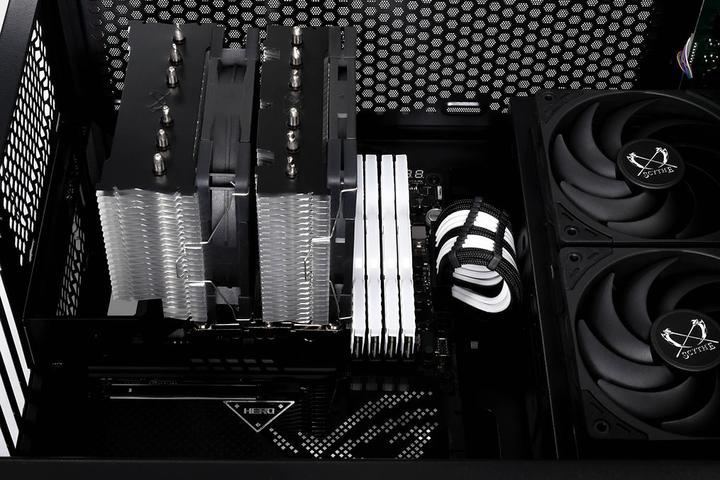 Actual product image Scythe FUMA 2 Rev. B, CPU Cooler - 2x120mm (154.50 mm)