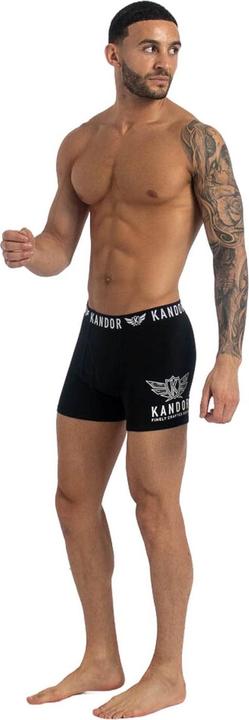 Actual product image Kandor Mens Camobee Bamboo Boxer Shorts (Pack of 5) (M)