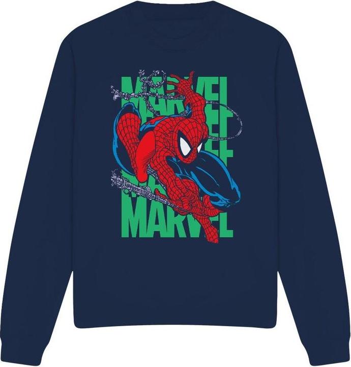 Spiderman Wall Crawling Sweatshirt