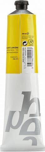 Actual product image Pebeo XL Fine Oil (Cadmium primary yellow Imit., 200 ml)