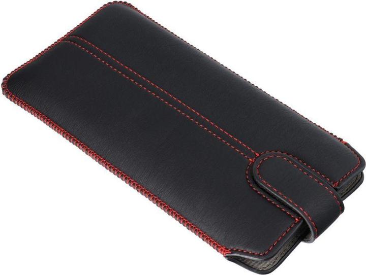 Actual product image Forcell Other OEM Pocket Universal Case Ultra Slim M4 - for Nokia C5/E51/E52/515 Negro (Nokia 5, Nokia 515)