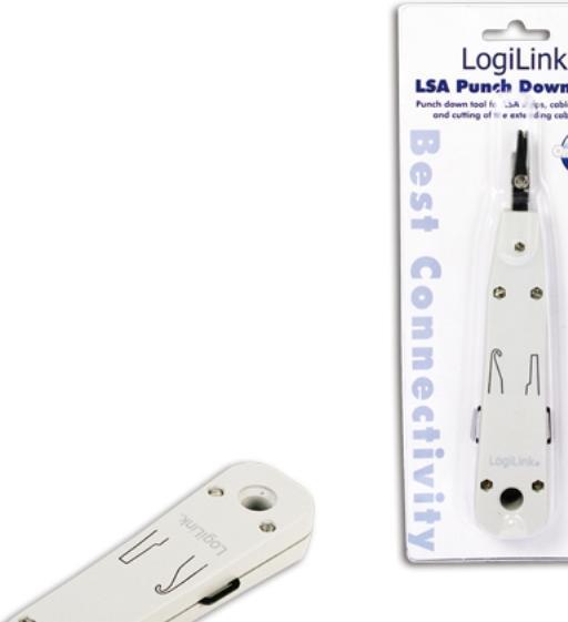 Produktbild LogiLink LSA Auflegewerkzeug (180 mm)