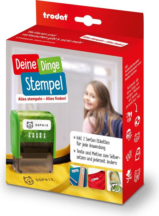 Produktbild Wedo Deine Dinge