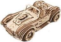 Actual product image Ugears Cobra Drift race car