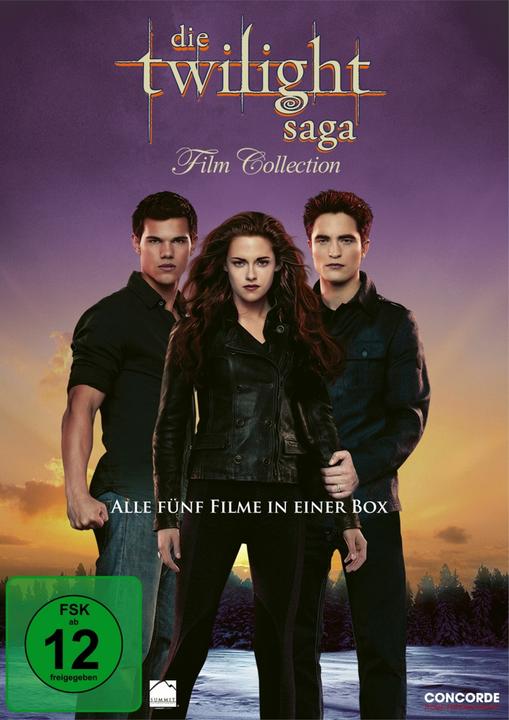 Produktbild Die Twilight-Saga Film Collection (DVD, 2018, Deutsch)