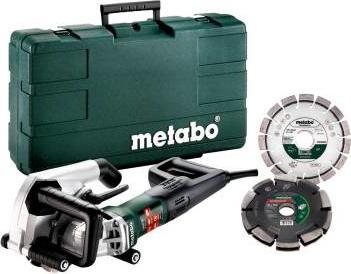 Immagine prodotto Metabo Fresa per scanalature a parete MFE 40 (6040900) con disco diamantato da 20 mm universale