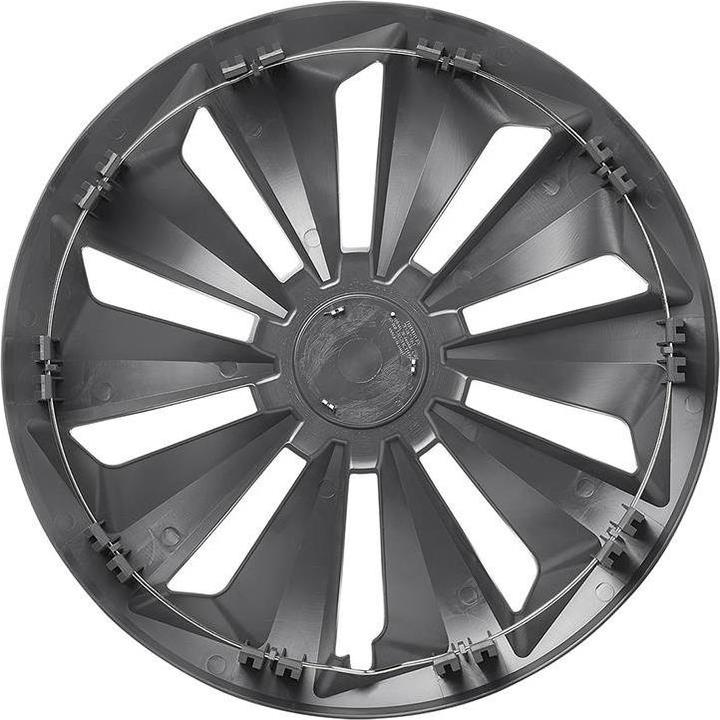Produktbild ProPlus Radblenden-Set Fox schwarz 14 Zoll 4 Stück im Displaykarton (4 Stück, 14")