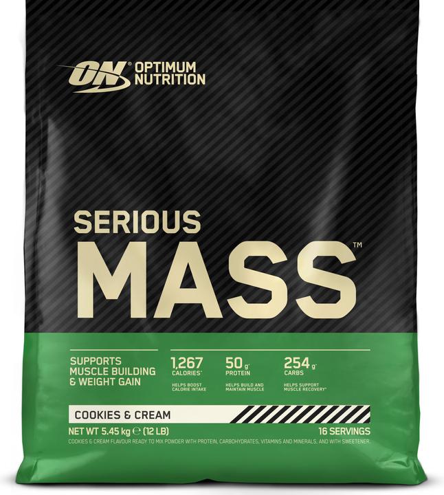 Immagine prodotto Optimum Nutrition Massa seria (Biscotti e panna, 1 pz., 5450 g)