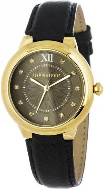 Devota & Lomba Damenuhr DL006W-02BLACK (Ø 34 mm) (34 mm)