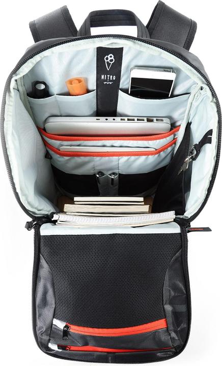 Actual product image Nitro Nikuro backpack 54 cm laptop compartment (32 l)
