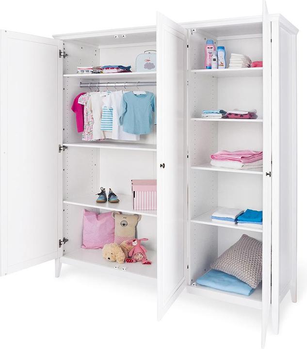 Produktbild Pinolino Smilla (Babybett, Wickelkommode, Kinderkleiderschrank)