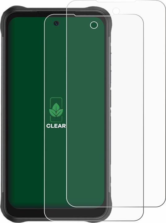 Immagine prodotto ScreenLeaf Pellicola protettiva sostenibile Pellicola protettiva dello schermo chiara trasparente (2 Pezzo/i, Umidigi Bison GT2 Pro)