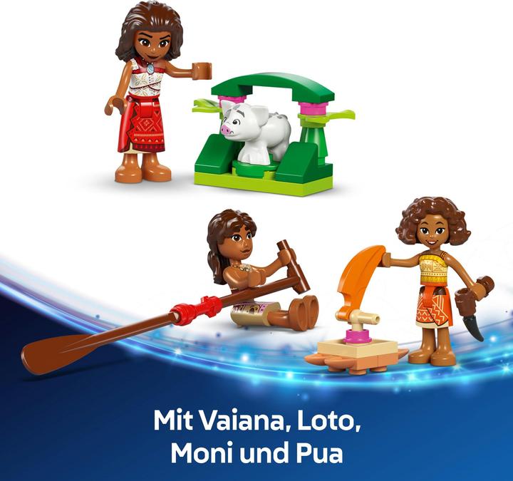 Image du produit LEGO Vaianas Abenteuerfloss (43270, LEGO Disney)