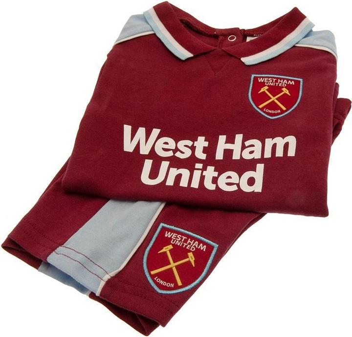 Produktbild West Ham United FC Shorts Und Top Baby (80)