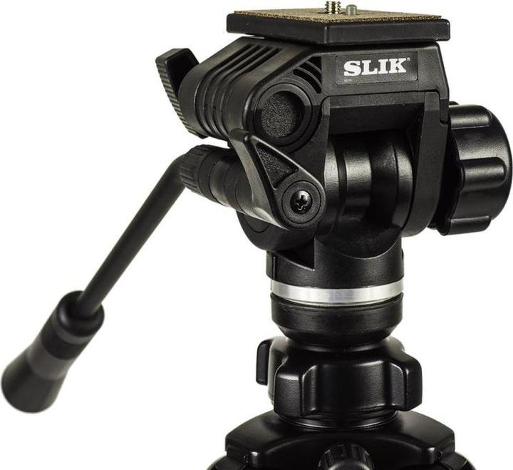 Image du produit Slik Kit trépied vidéo 504QF II (Métal)