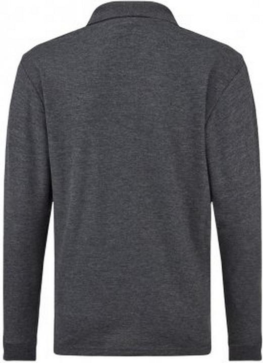 Actual product image Fruit of the Loom Long sleeve pique polo shirt (116)