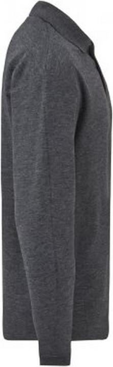 Actual product image Fruit of the Loom Long sleeve pique polo shirt (116)
