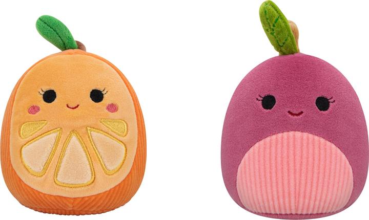 Produktbild Squishmallows Squishmallow - Pets Dog toy with squeaky sound - Orange 18 cm Fruit (Plüschspielzeug Hund)