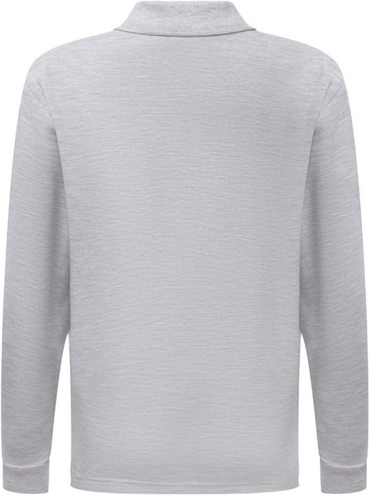 Produktbild Fruit of the Loom Langarm Pique Polo Shirt (140)