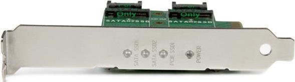 Produktbild StarTech 3PT M.2 SSD CARD - PCIE 3.0