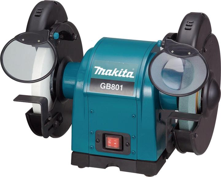 Makita GB801 (Bench grinder, 550 W)