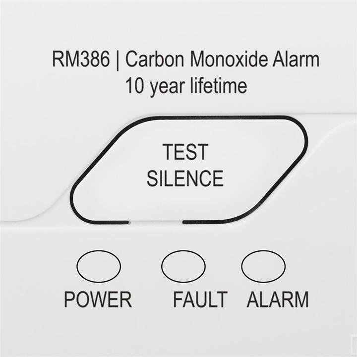 Produktbild Smartwares Kohlenmonoxid Warnmelder RM386