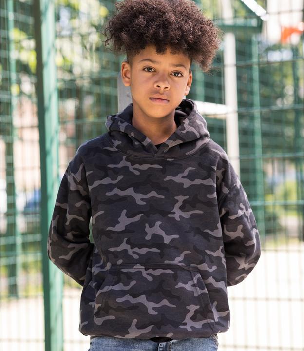 Actual product image Awdis Camo Hoodie (152)