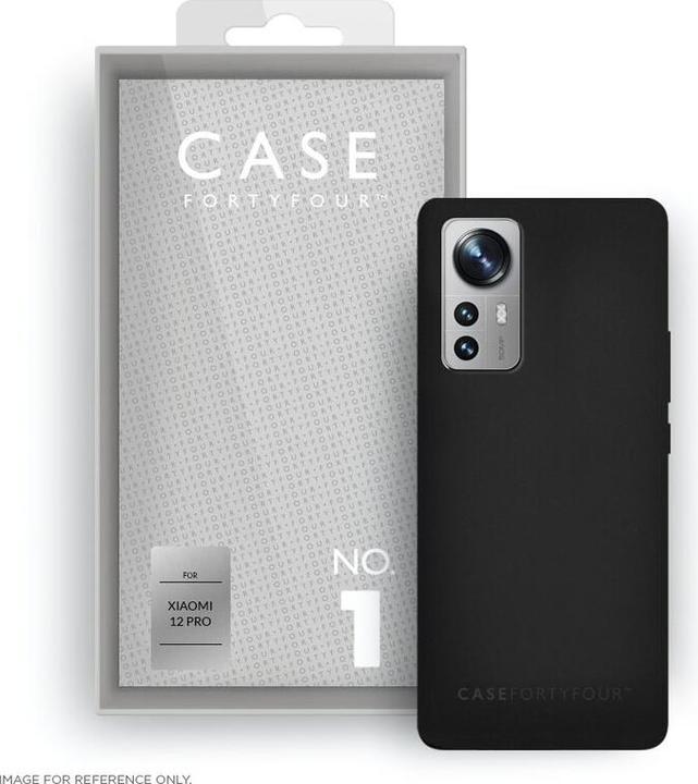 Produktbild Case FortyFour Soft-Cover No.1 black (Xiaomi 12 Pro)