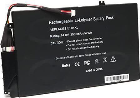 Produktbild CoreParts MBXHP-BA0189 (4 Zellen, 2700 mAh)