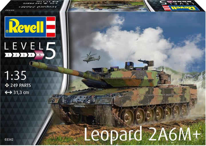 Immagine prodotto Revell Leopard 2 A6M+
