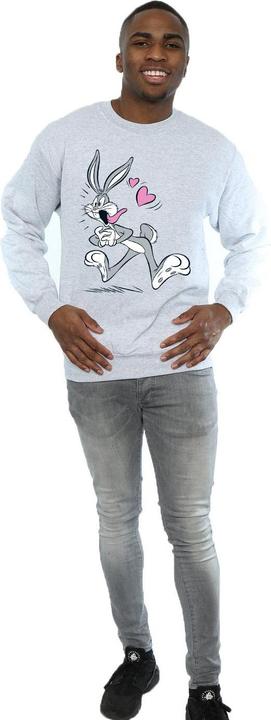 Produktbild Looney Tunes Bugs Bunny In Love Sweatshirt (XL)