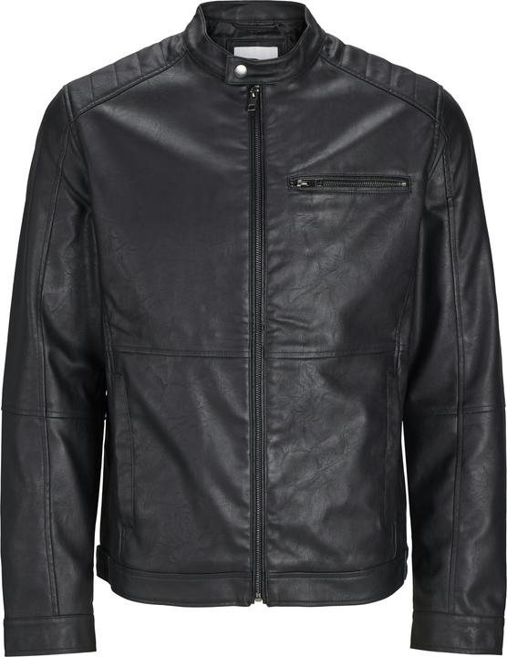 Jack & Jones Jjedylan Pu Biker Jacket Noos