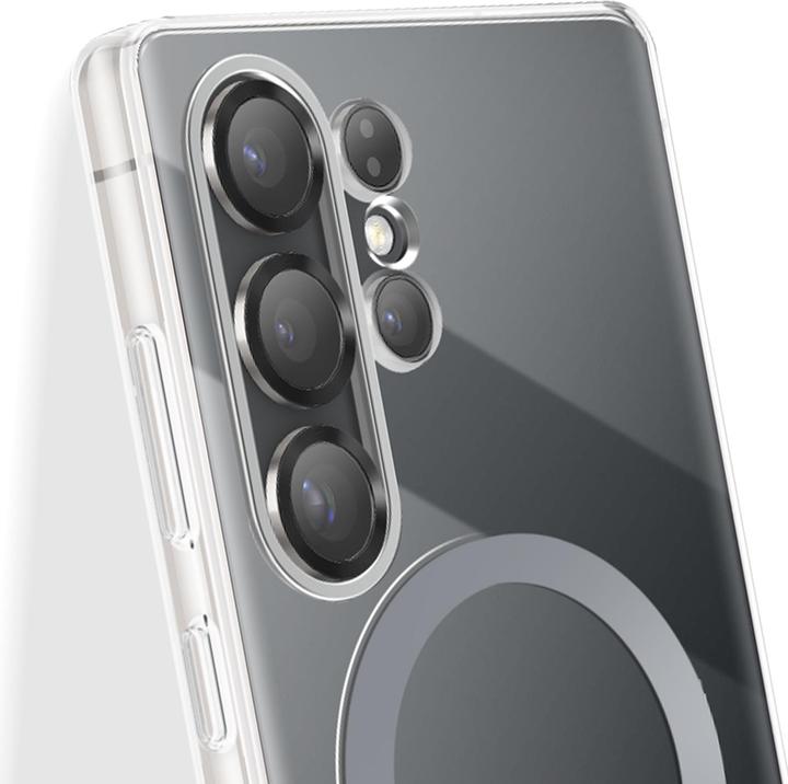 Actual product image Samsung Clear Case mit Qi2 (Samsung Galaxy S25 Ultra)