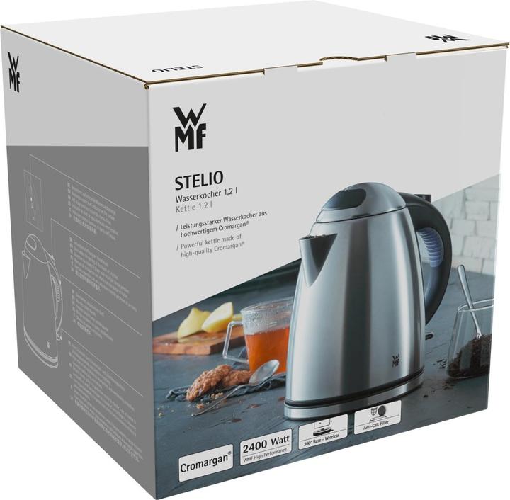 Produktbild WMF Stelio Wasserkocher 1.2l (1.20 l)