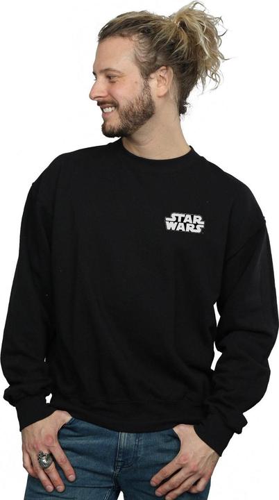 Produktbild Star Wars Logo Badge Sweatshirt (XL)