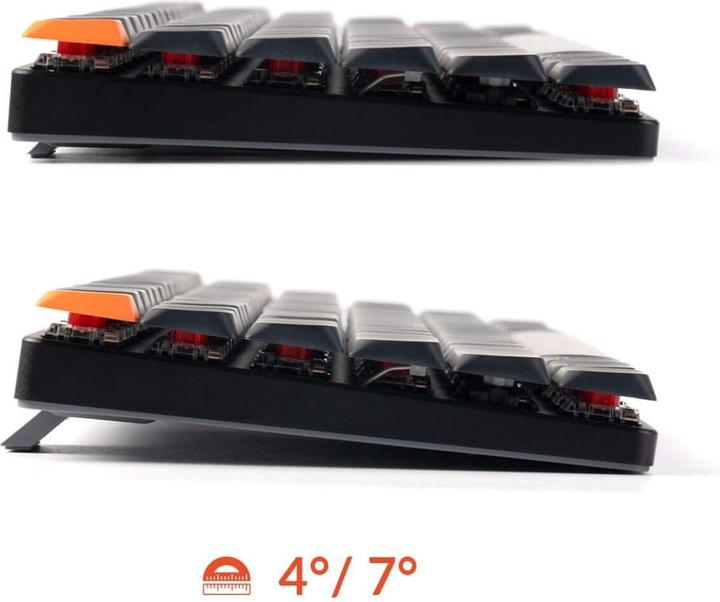 Produktbild Keychron K3 QMK V3 (CH, Kabellos, Kabelgebunden)